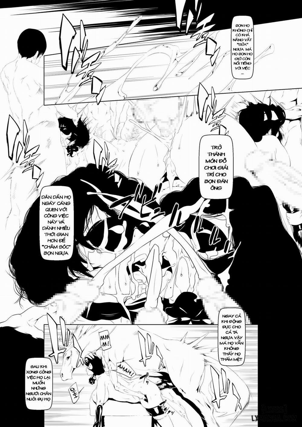 manhwax10.com - Truyện Manhwa Kemono Kan Kouhen Chương Oneshot Trang 7