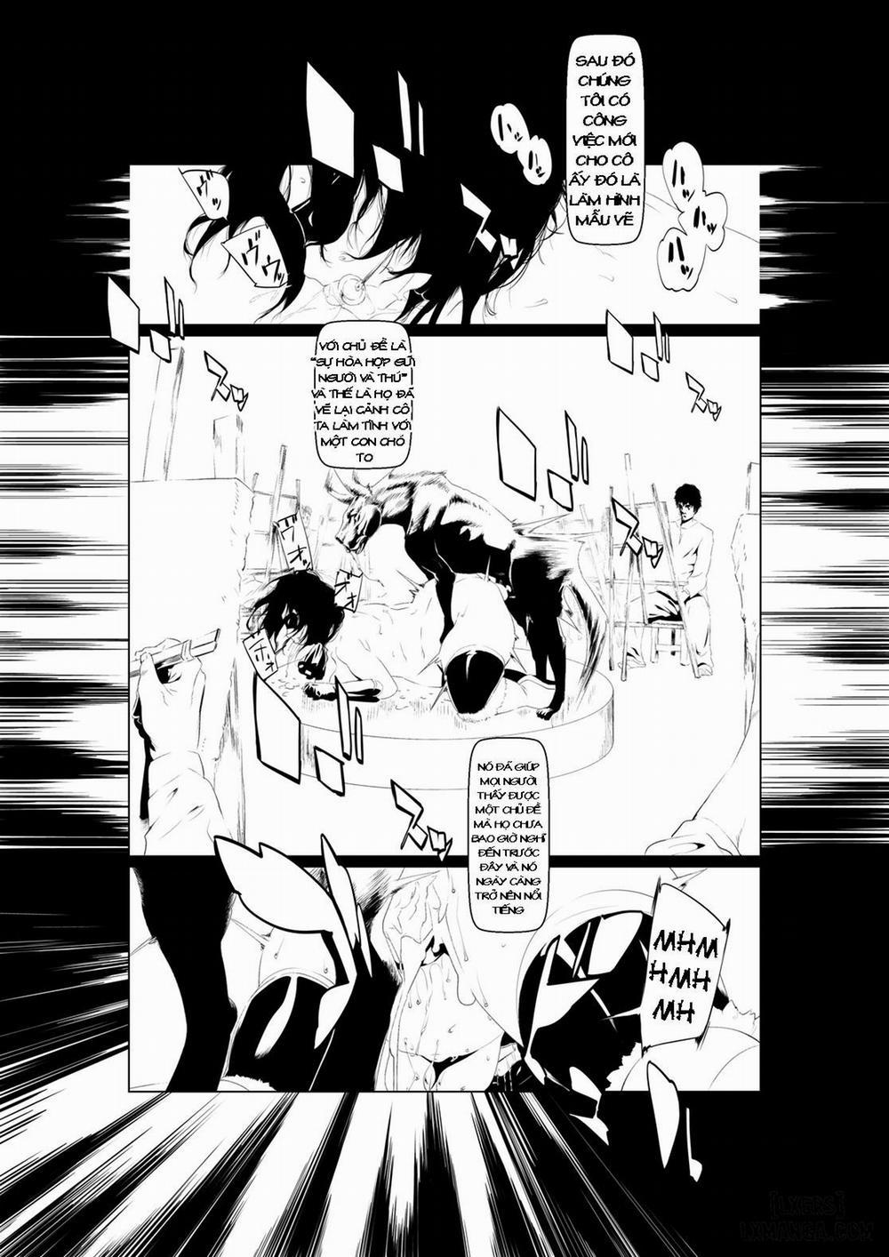 manhwax10.com - Truyện Manhwa Kemono Kan Kouhen Chương Oneshot Trang 9