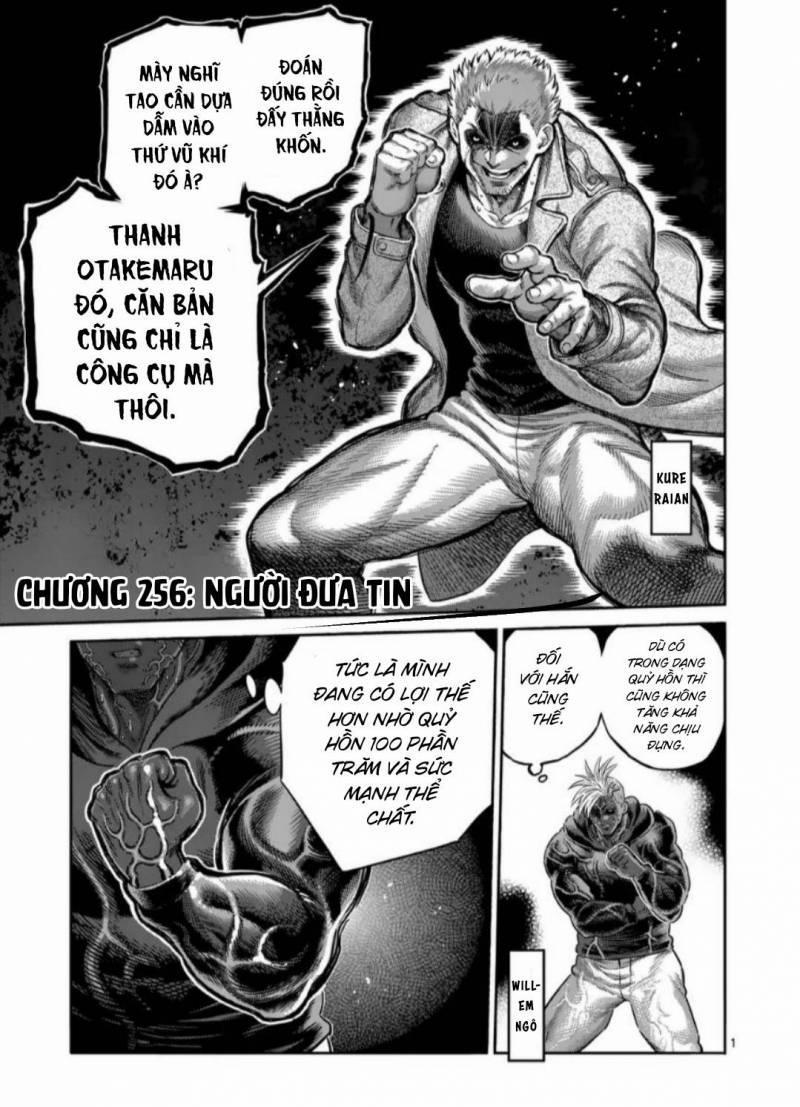 manhwax10.com - Truyện Manhwa Kengan Omega Chương 256 Trang 2