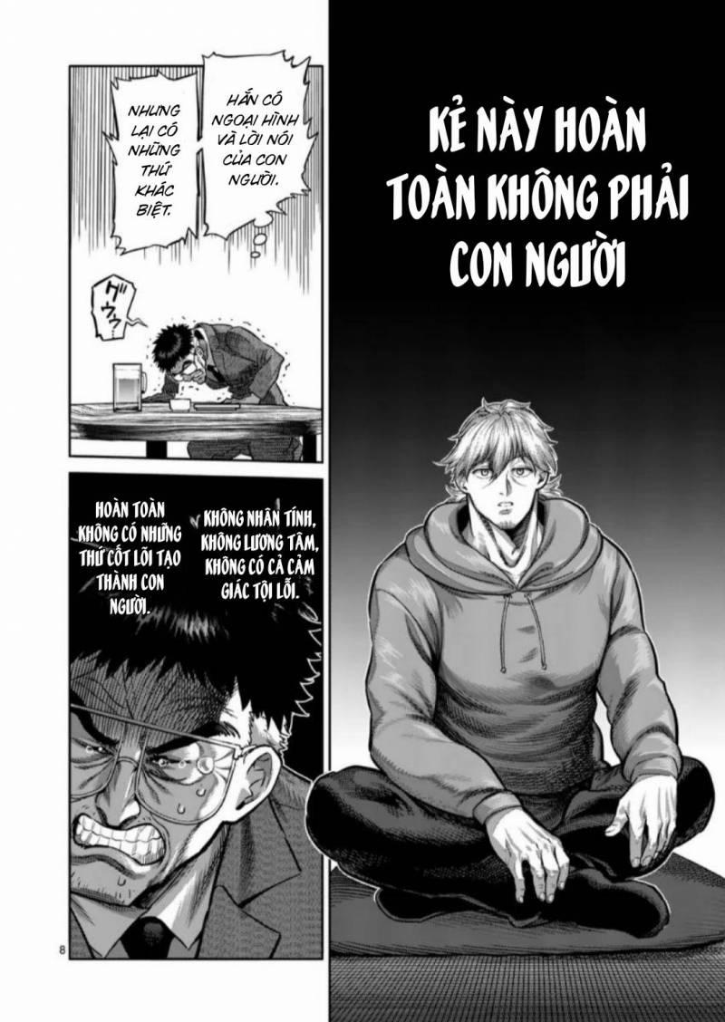 manhwax10.com - Truyện Manhwa Kengan Omega Chương 257 Trang 9