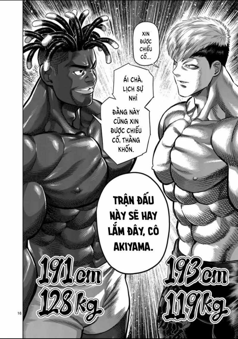 manhwax10.com - Truyện Manhwa Kengan Omega Chương 263 Trang 17