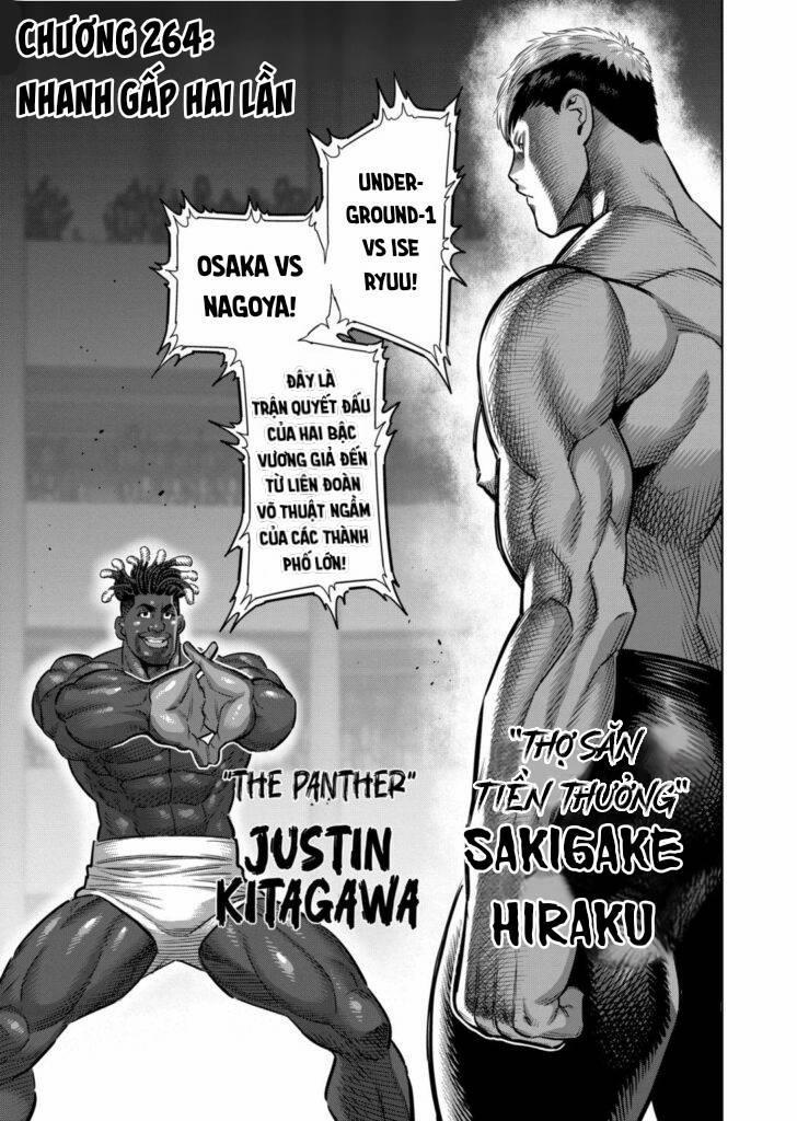 manhwax10.com - Truyện Manhwa Kengan Omega Chương 264 Trang 2