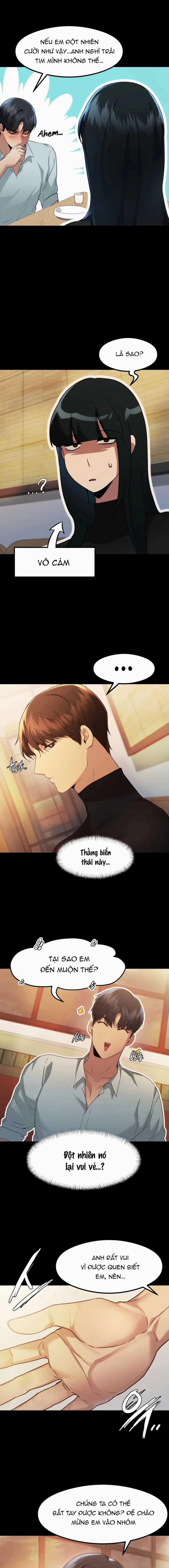 manhwax10.com - Truyện Manhwa Kênh Chat Mở Chương 8 1 Trang 8