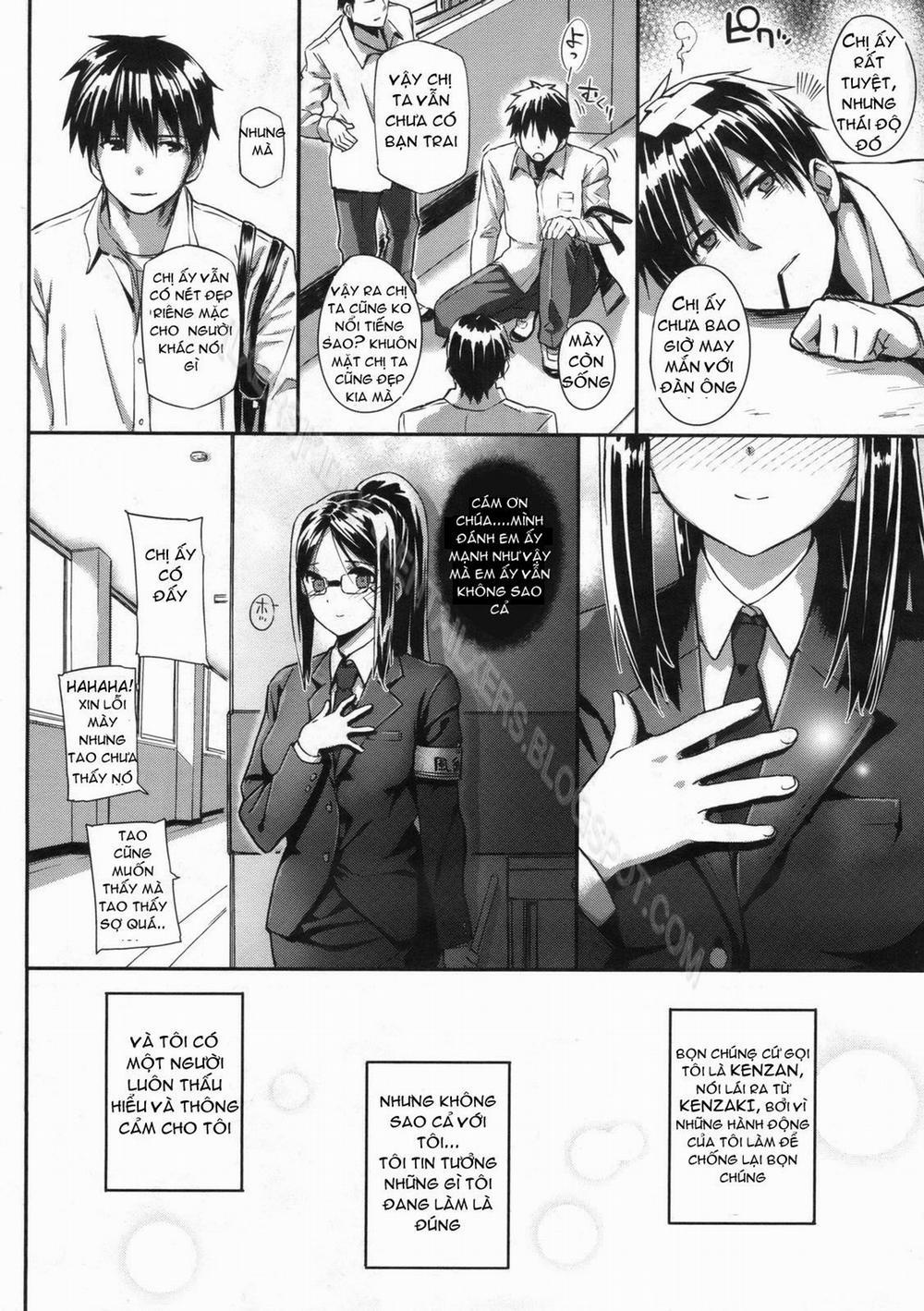 manhwax10.com - Truyện Manhwa Kenzaki-san Sexual Reasoning Chương Oneshot Trang 4