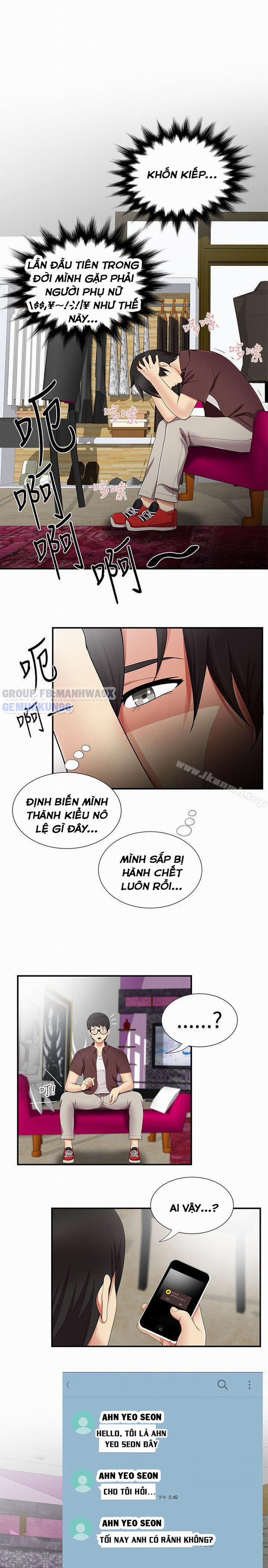 manhwax10.com - Truyện Manhwa Keo Son Môi Chương 17 Trang 29