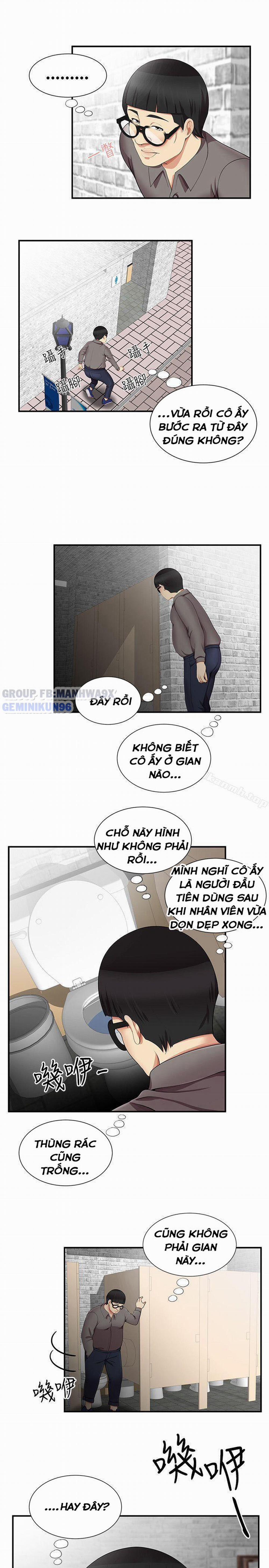 manhwax10.com - Truyện Manhwa Keo Son Môi Chương 17 Trang 9