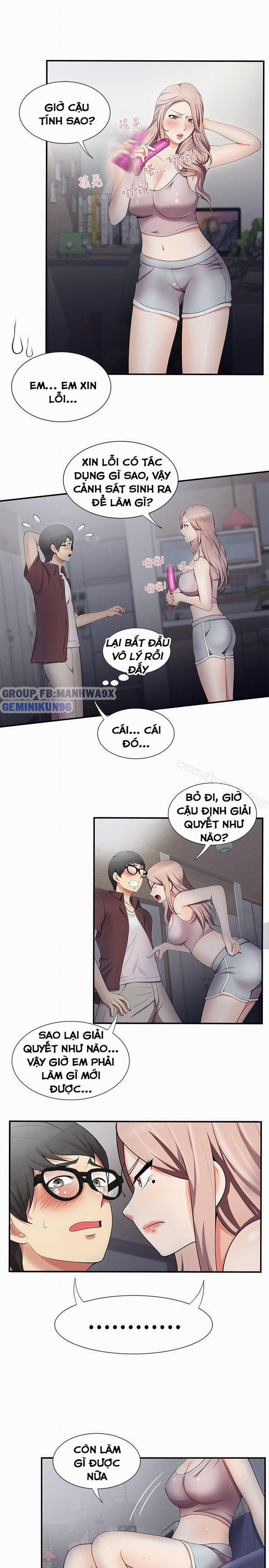 manhwax10.com - Truyện Manhwa Keo Son Môi Chương 18 Trang 23