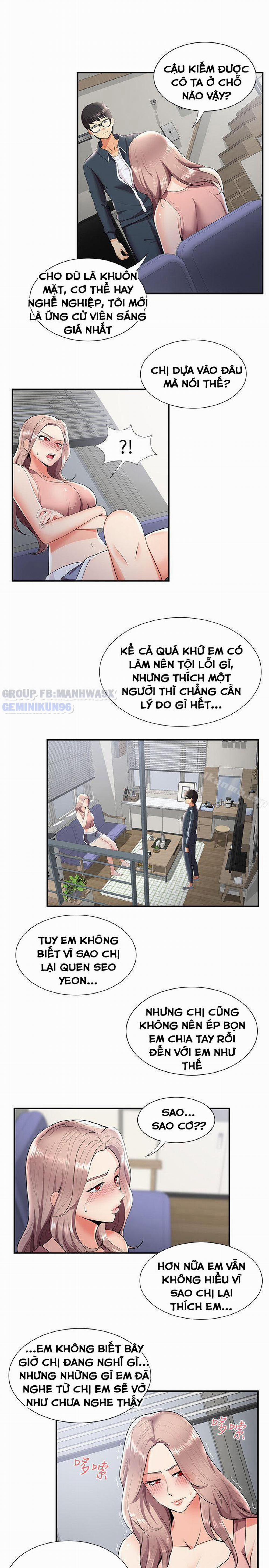 manhwax10.com - Truyện Manhwa Keo Son Môi Chương 24 Trang 9