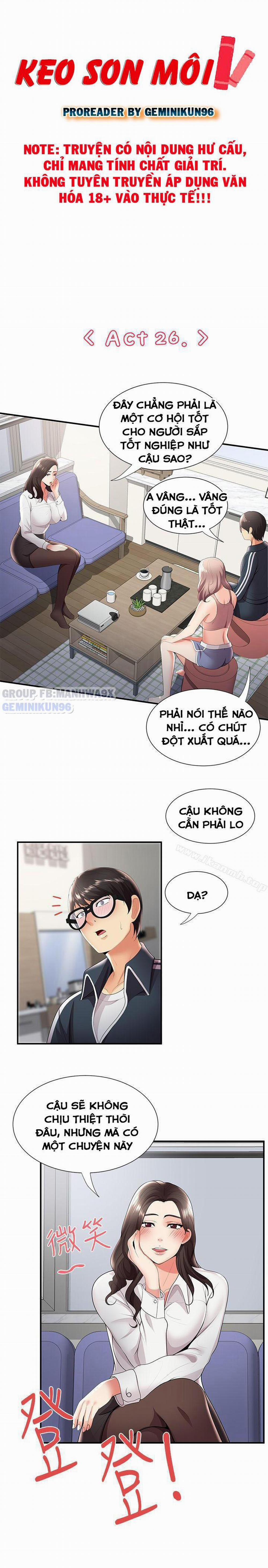 manhwax10.com - Truyện Manhwa Keo Son Môi Chương 26 Trang 2