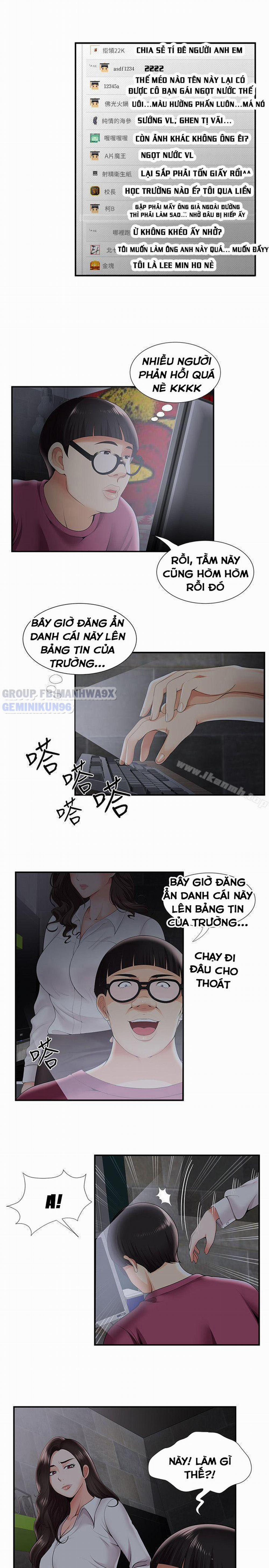 manhwax10.com - Truyện Manhwa Keo Son Môi Chương 28 Trang 5