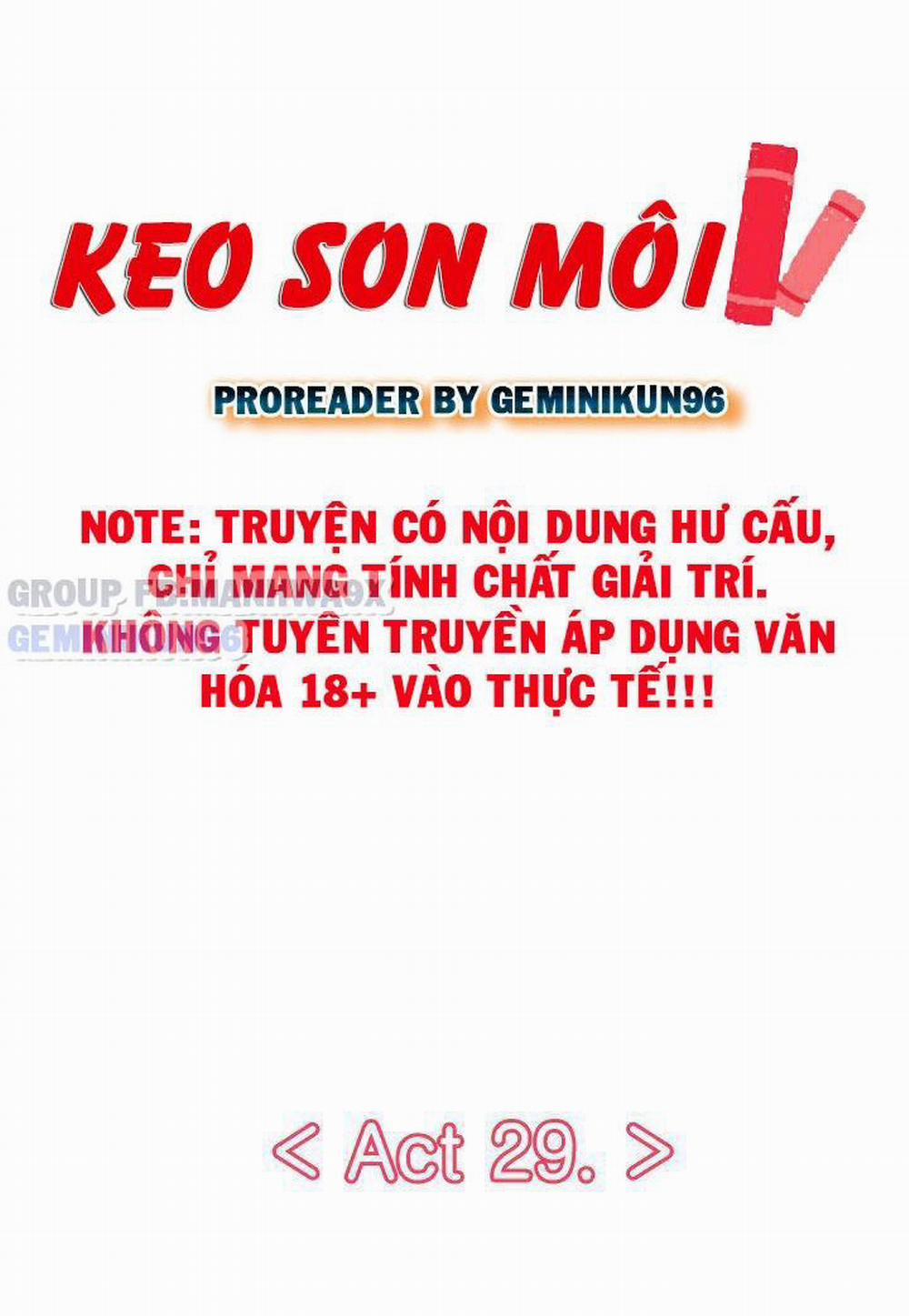 manhwax10.com - Truyện Manhwa Keo Son Môi Chương 29 Trang 2