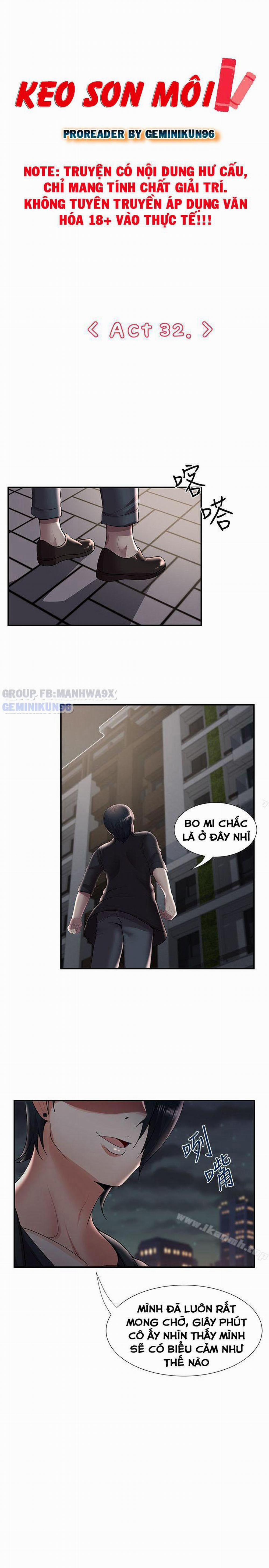 manhwax10.com - Truyện Manhwa Keo Son Môi Chương 32 Trang 2