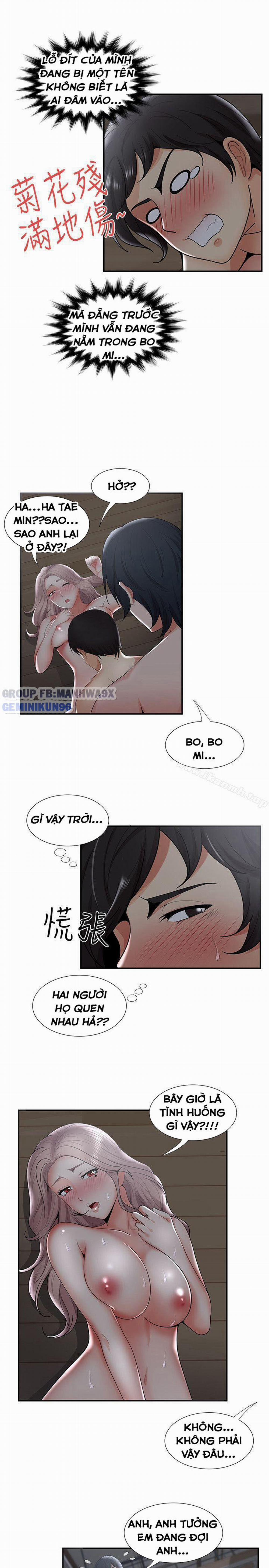 manhwax10.com - Truyện Manhwa Keo Son Môi Chương 34 Trang 9