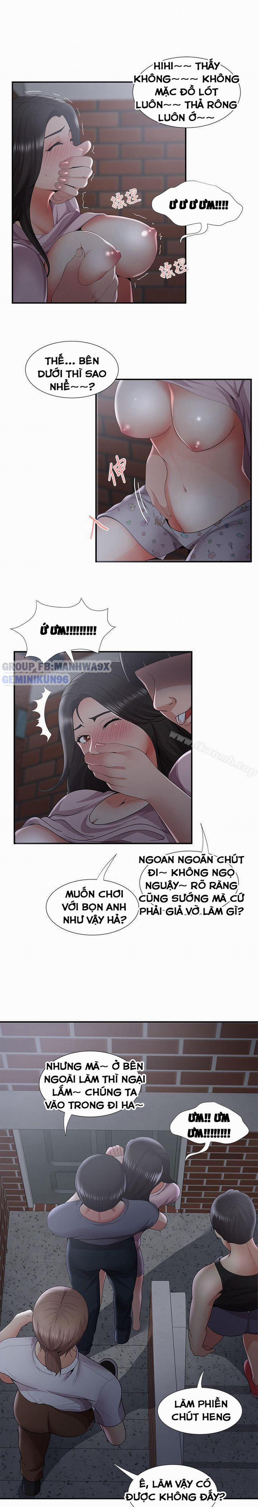 manhwax10.com - Truyện Manhwa Keo Son Môi Chương 35 Trang 21