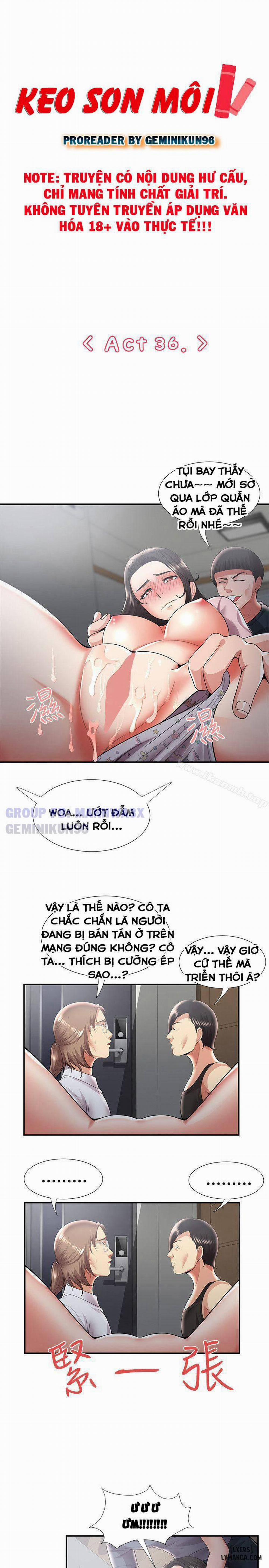 manhwax10.com - Truyện Manhwa Keo Son Môi Chương 36 END Trang 2