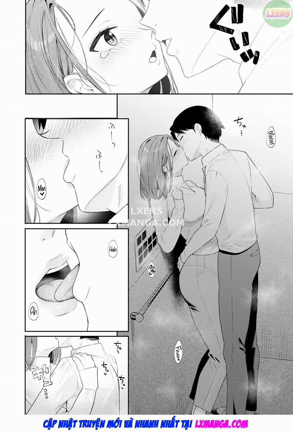 manhwax10.com - Truyện Manhwa Kẹt Cùng Crush Trong Thang Máy Chương Oneshot Trang 9