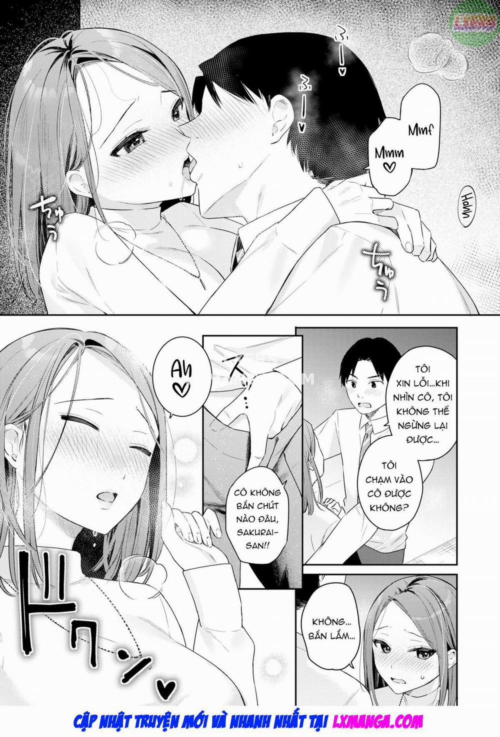 manhwax10.com - Truyện Manhwa Kẹt Cùng Crush Trong Thang Máy Chương Oneshot Trang 10