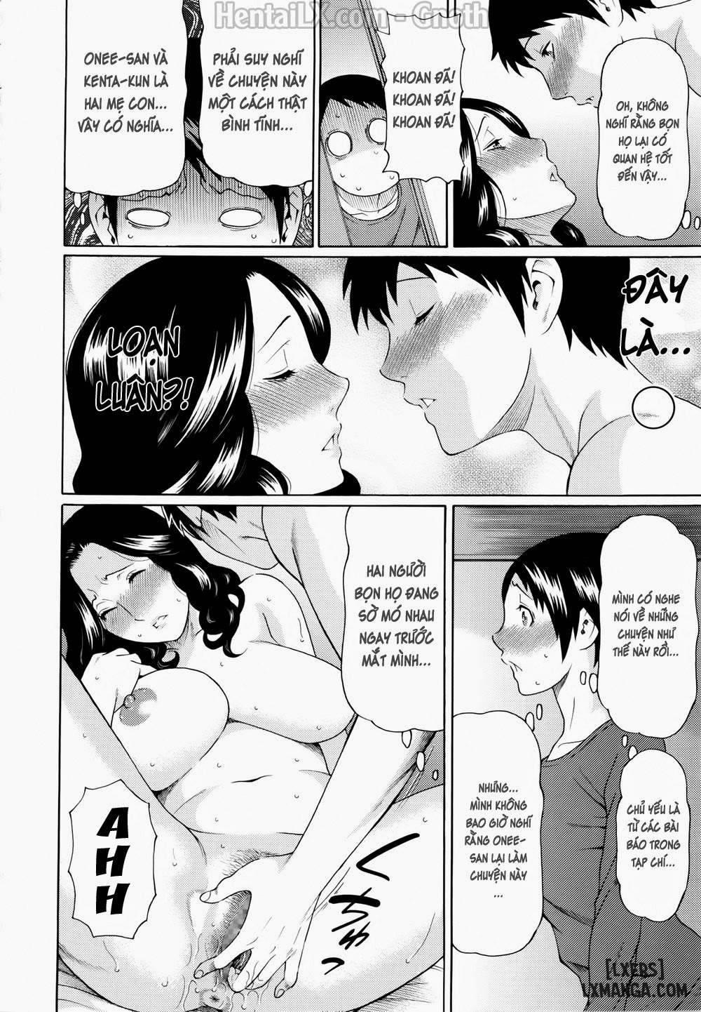 manhwax10.com - Truyện Manhwa Ketsuen Jyukujo Chương 4 Trang 13