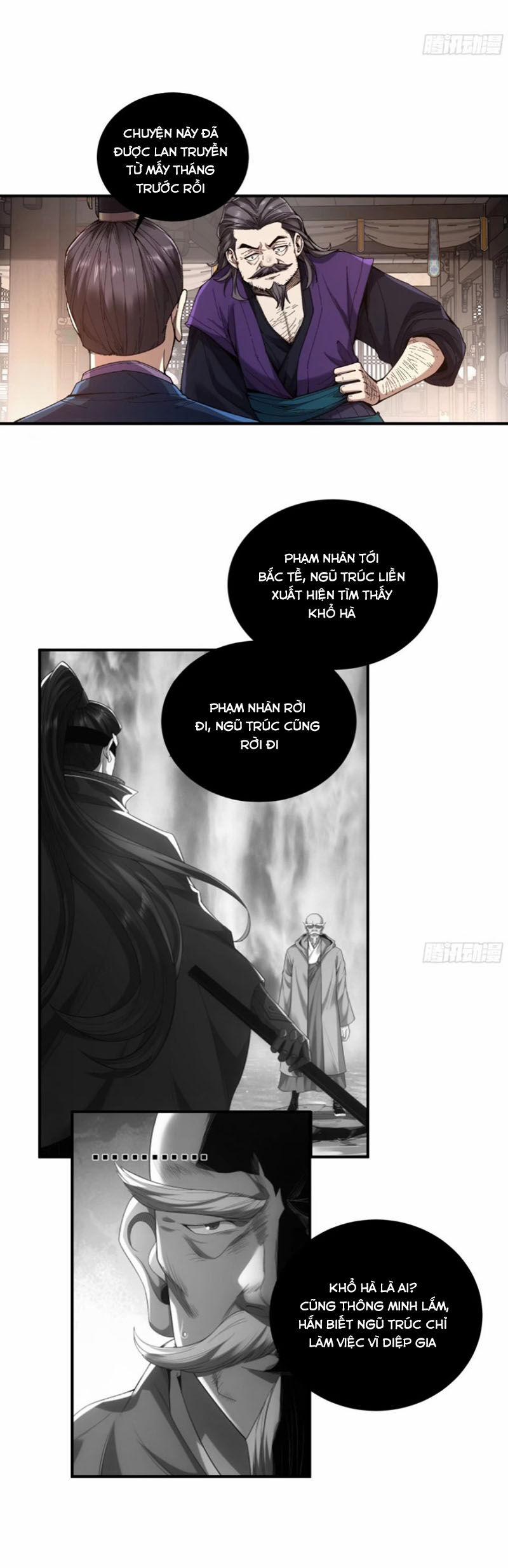 manhwax10.com - Truyện Manhwa Khánh Dư Niên Chương 108 Trang 4