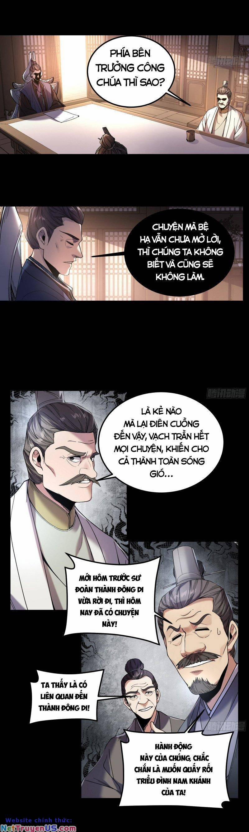 manhwax10.com - Truyện Manhwa Khánh Dư Niên Chương 69 Trang 9