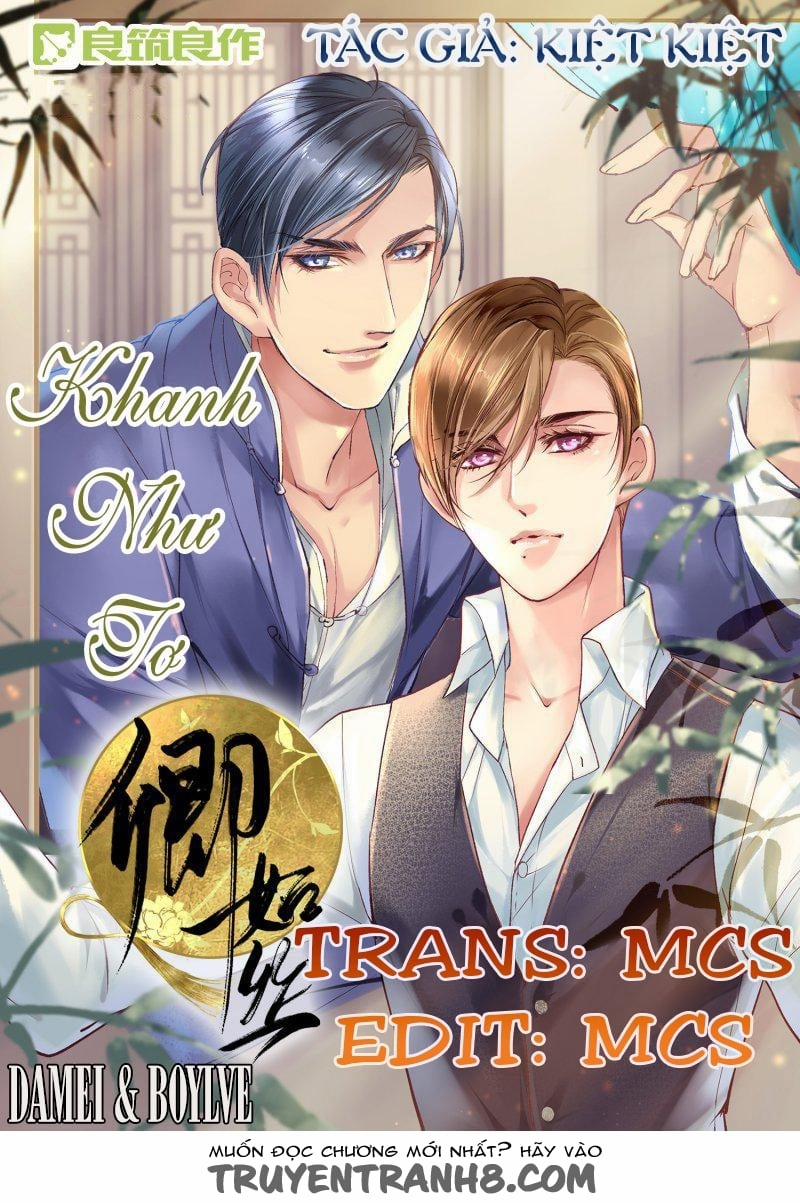 manhwax10.com - Truyện Manhwa Khanh Như Tơ Chương 3 Trang 1