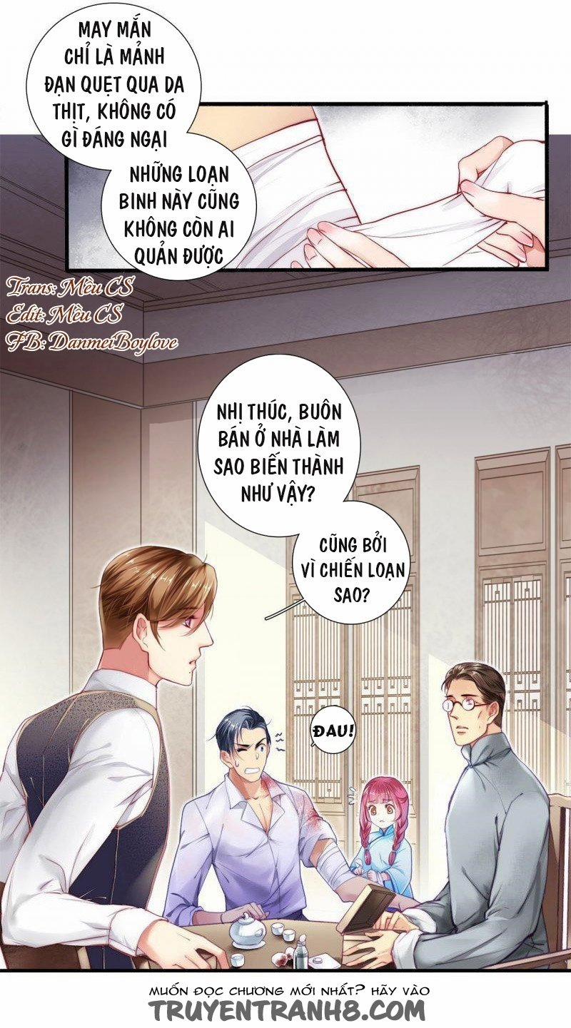 manhwax10.com - Truyện Manhwa Khanh Như Tơ Chương 3 Trang 2