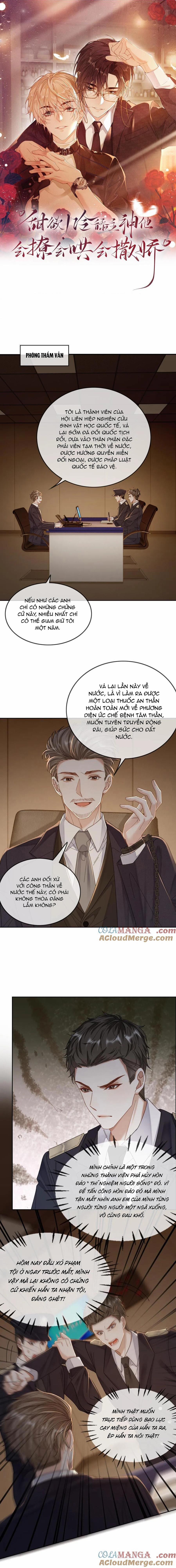 manhwax10.com - Truyện Manhwa Khát Vọng Ngọt Ngào Chương 285 Trang 1