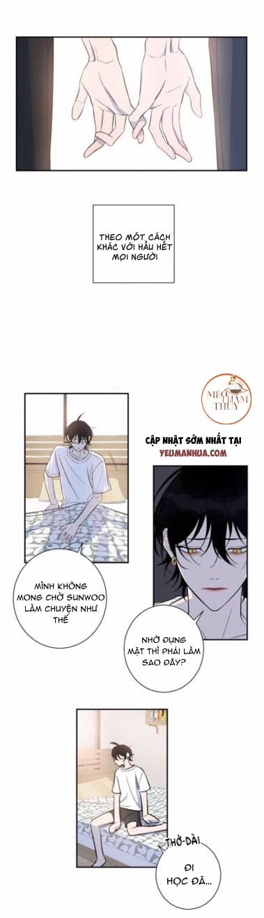 manhwax10.com - Truyện Manhwa Khẩu Vị Và Sự Tôn Thờ Của Người Yêu Tôi Chương 19 Trang 6