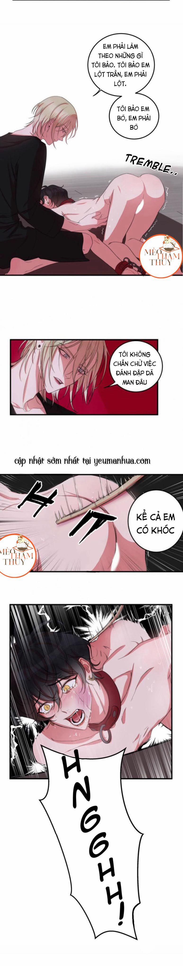 manhwax10.com - Truyện Manhwa Khẩu Vị Và Sự Tôn Thờ Của Người Yêu Tôi Chương 4 Trang 6