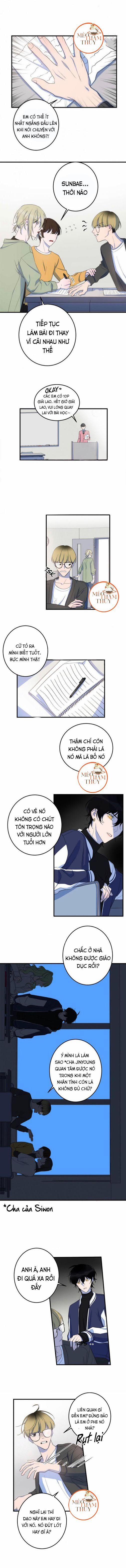 manhwax10.com - Truyện Manhwa Khẩu Vị Và Sự Tôn Thờ Của Người Yêu Tôi Chương 9 Trang 5