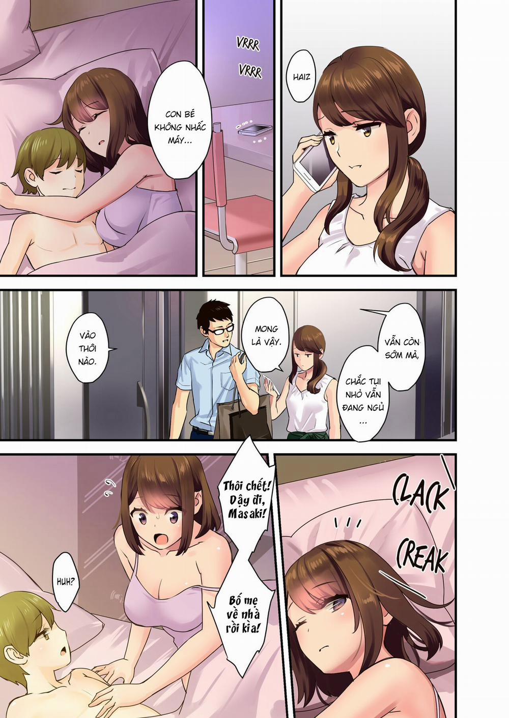 manhwax10.com - Truyện Manhwa Khi ba mẹ vắng nhà... Chương Oneshot Trang 36