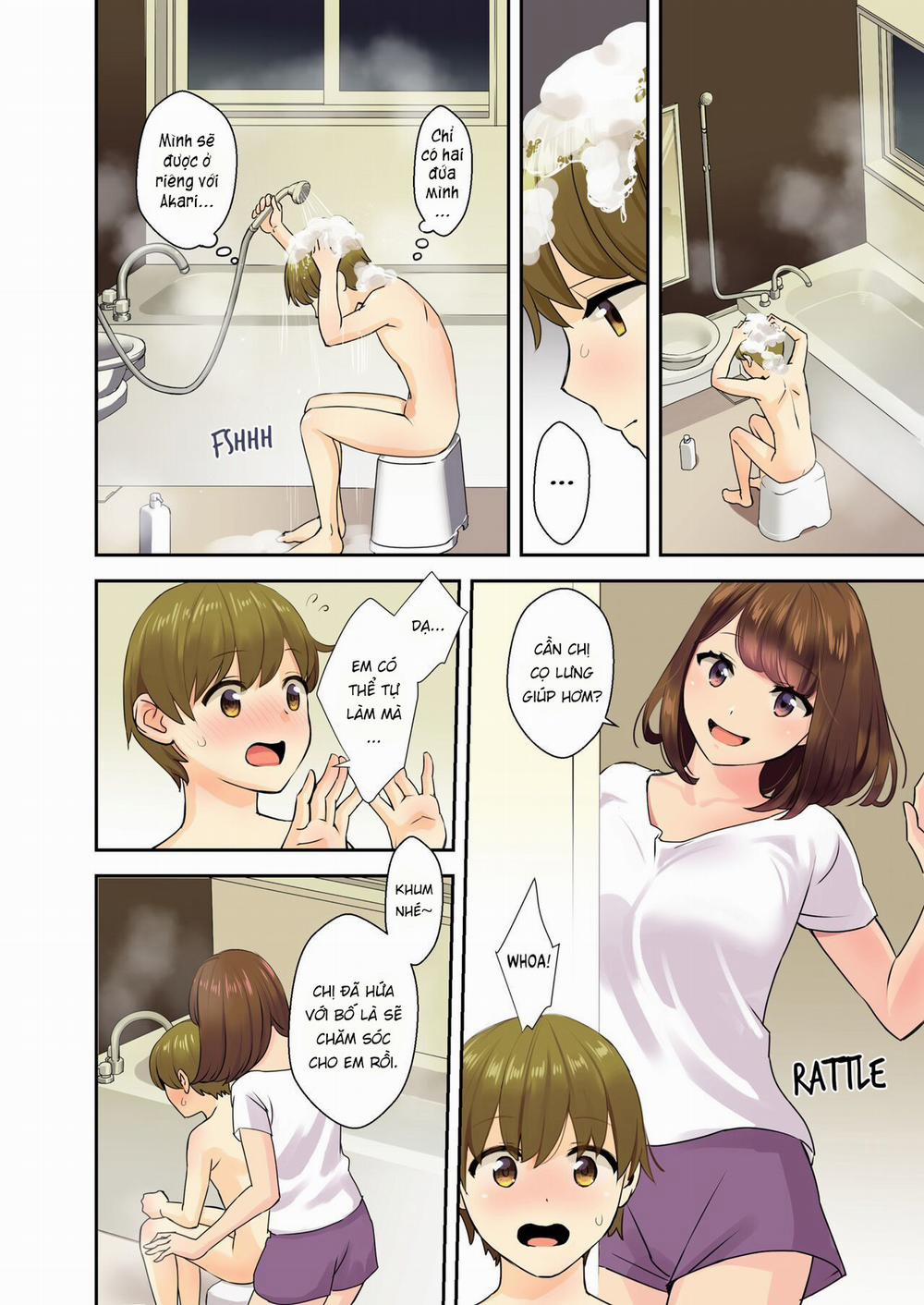 manhwax10.com - Truyện Manhwa Khi ba mẹ vắng nhà... Chương Oneshot Trang 5