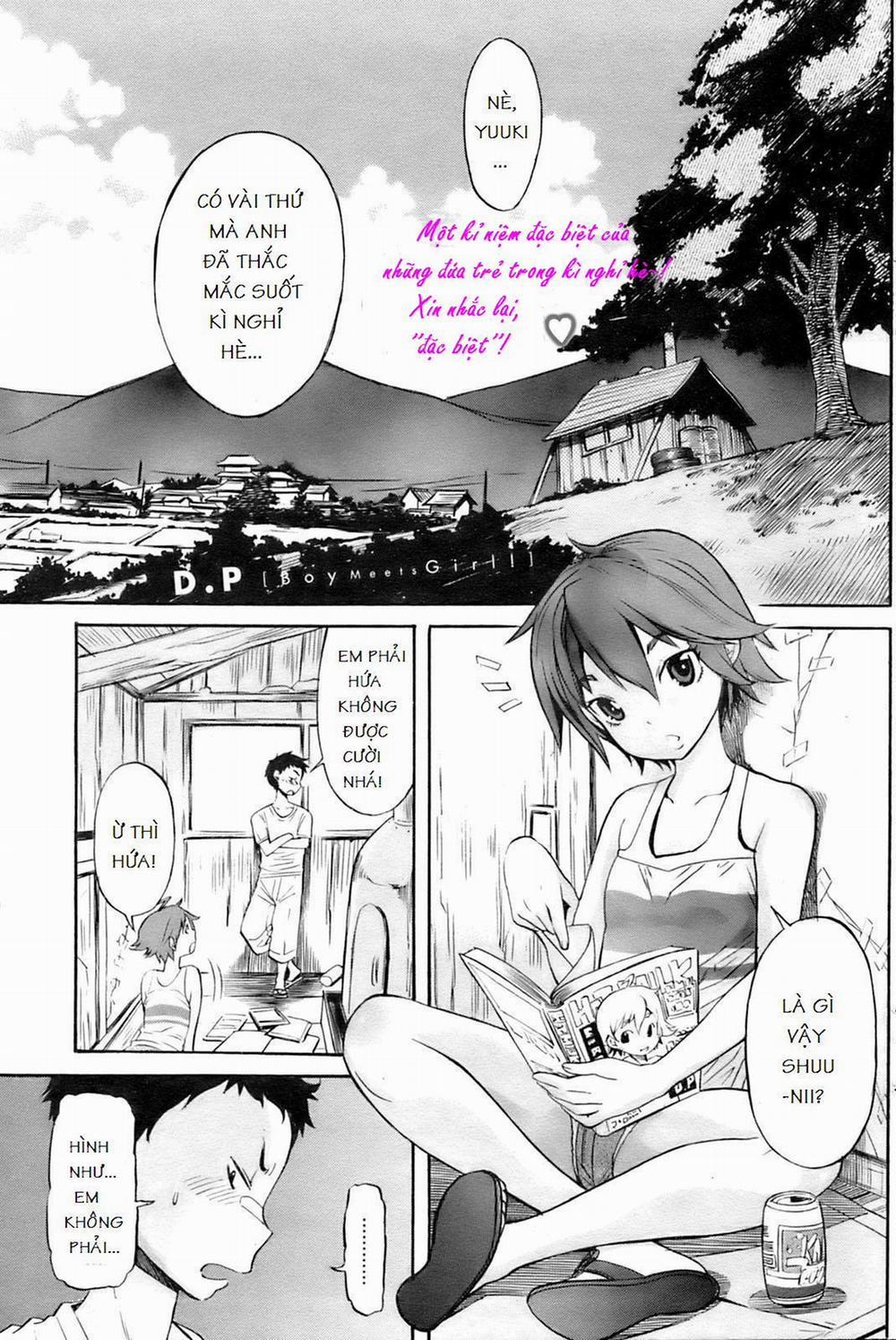 manhwax10.com - Truyện Manhwa Khi con trai gặp con gái! Chương Oneshot Trang 1