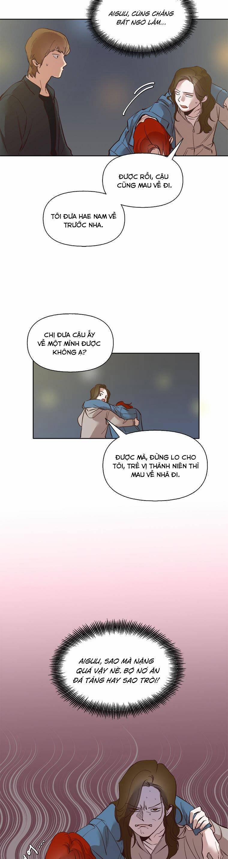 manhwax10.com - Truyện Manhwa Khi Đó Chúng Ta Còn Trẻ Chương 5 Trang 13