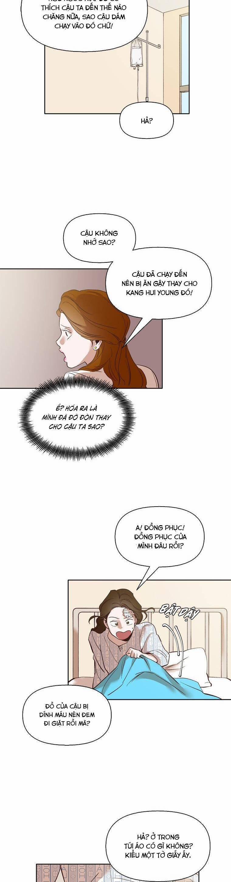 manhwax10.com - Truyện Manhwa Khi Đó Chúng Ta Còn Trẻ Chương 8 Trang 11