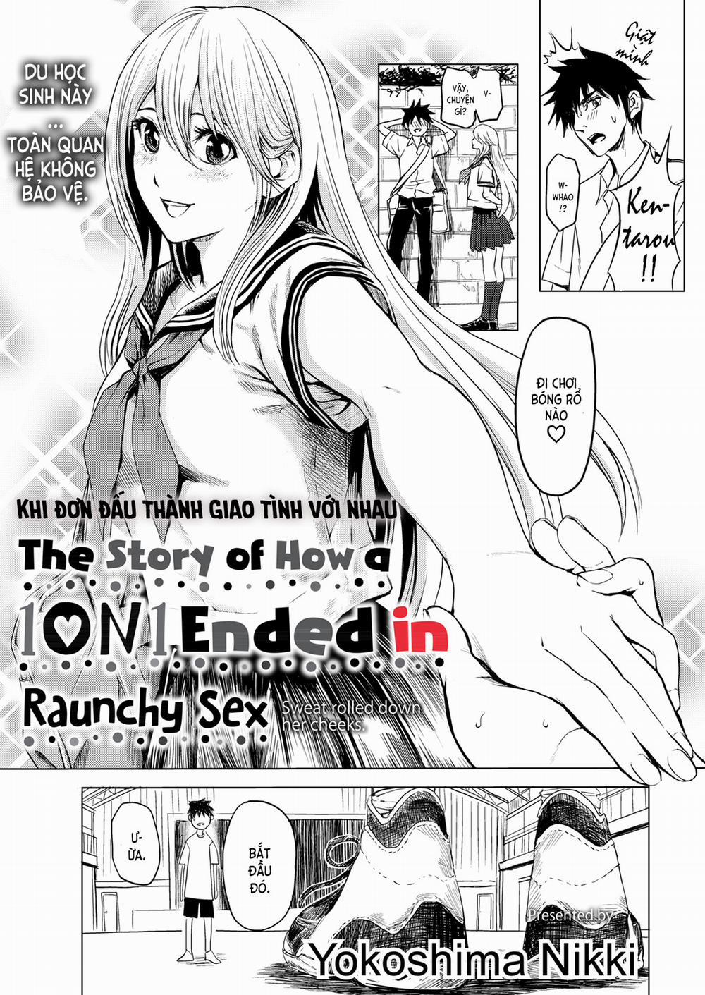 manhwax10.com - Truyện Manhwa Khi đơn đấu thành giao tình với nhau Chương Oneshot Trang 2