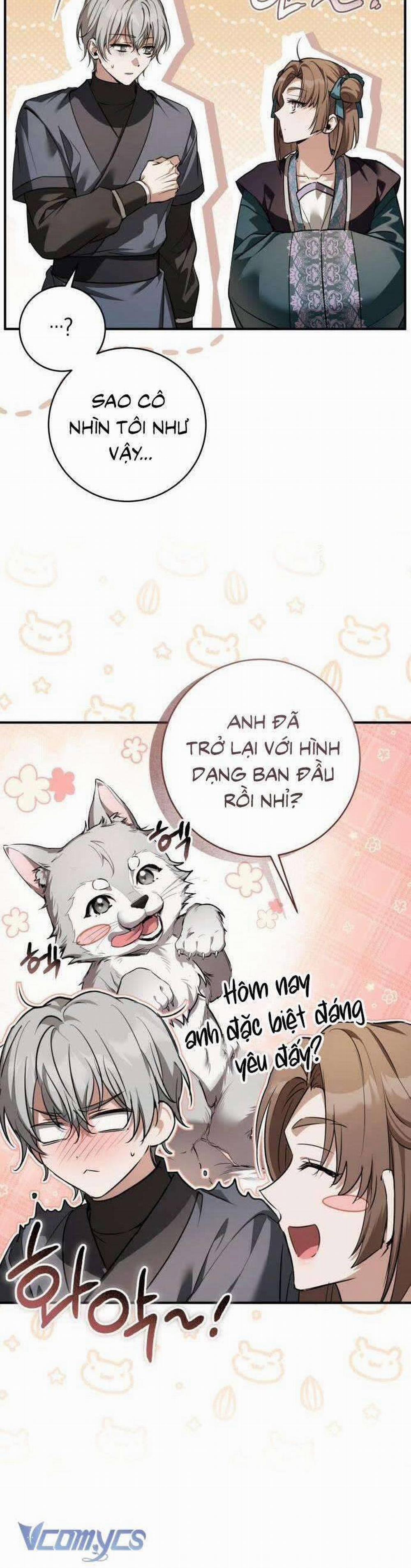 manhwax10.com - Truyện Manhwa Khi Hắc Lang Gọi Tên Tôi Chương 31 Trang 4