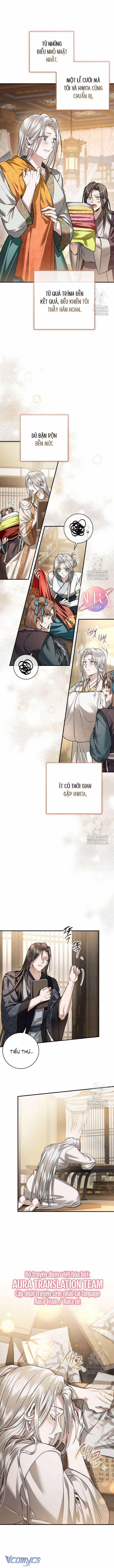 manhwax10.com - Truyện Manhwa Khi Hắc Lang Gọi Tên Tôi Chương 45 Trang 11