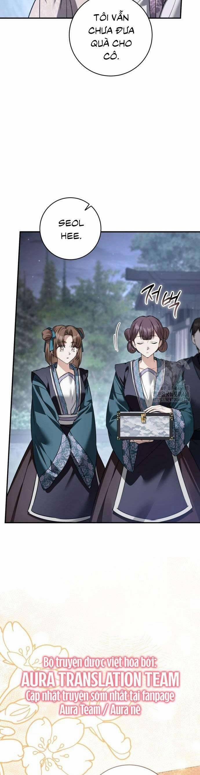 manhwax10.com - Truyện Manhwa Khi Hắc Lang Gọi Tên Tôi Chương 49 Trang 32