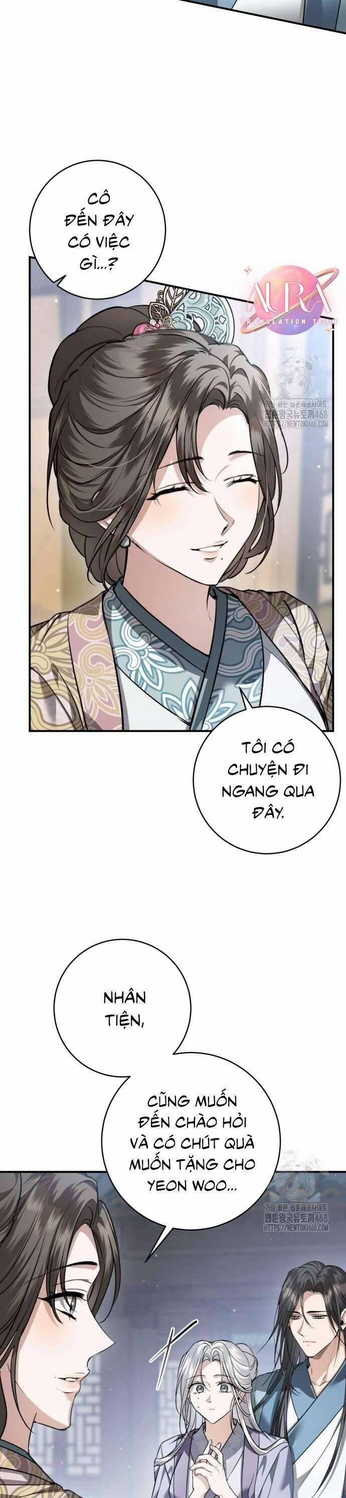 manhwax10.com - Truyện Manhwa Khi Hắc Lang Gọi Tên Tôi Chương 49 Trang 6