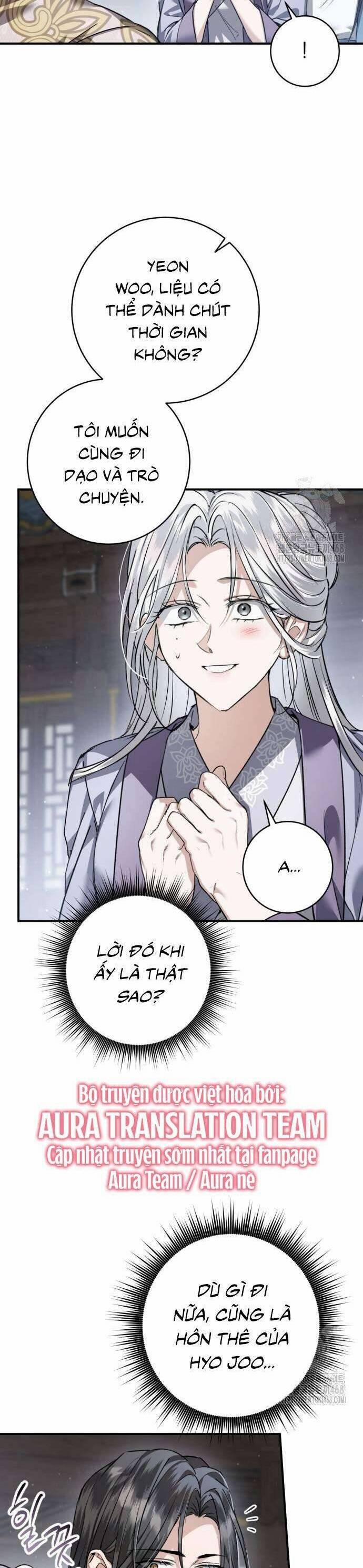 manhwax10.com - Truyện Manhwa Khi Hắc Lang Gọi Tên Tôi Chương 49 Trang 7