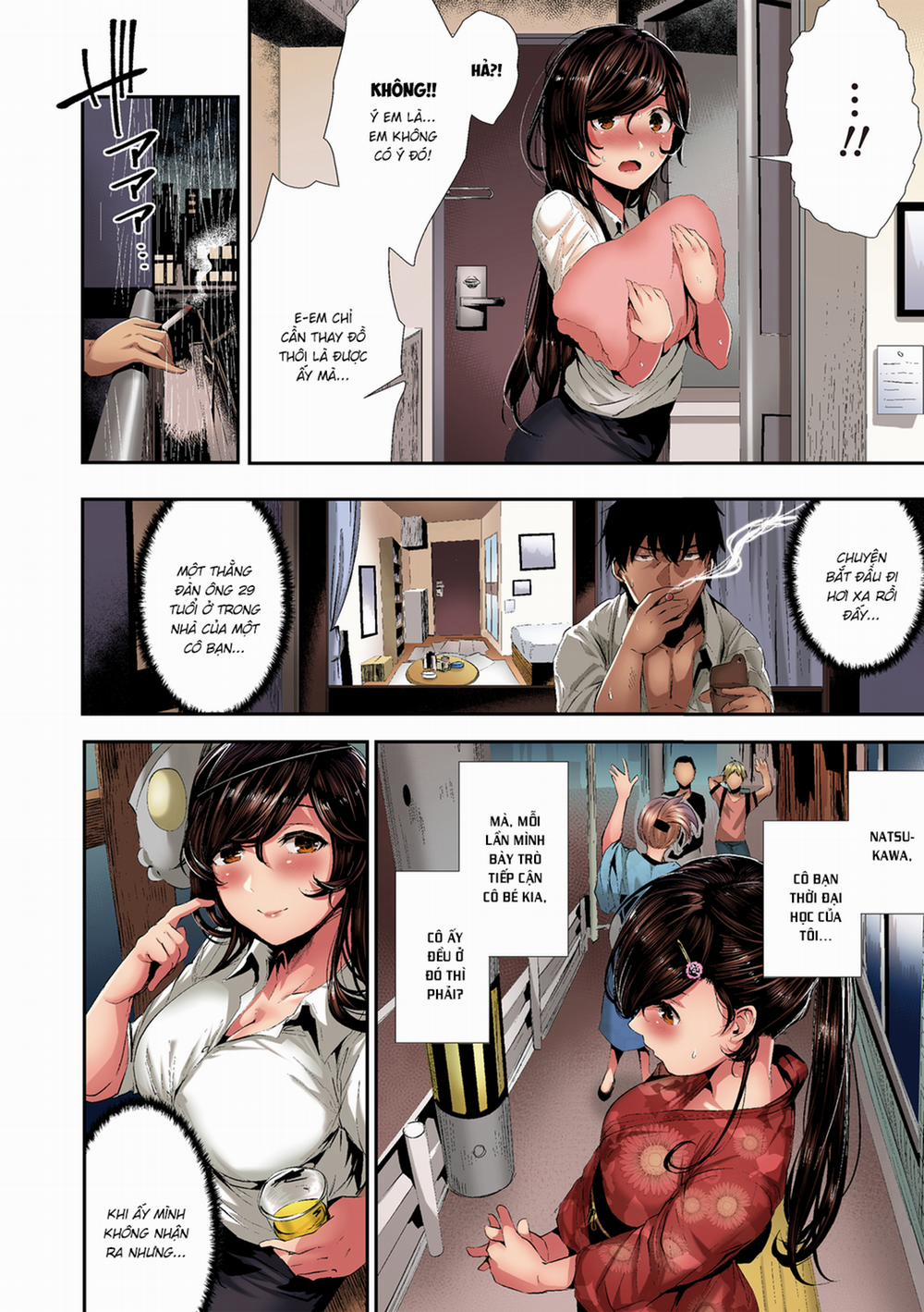 manhwax10.com - Truyện Manhwa Khi Khúc Hayashi Kết Thúc Chương Oneshot Trang 7