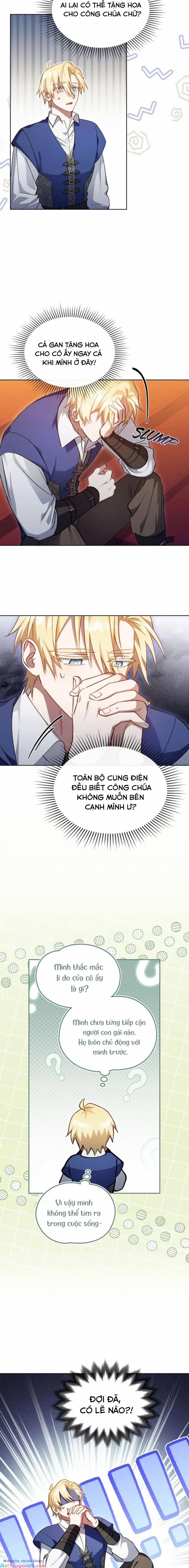 manhwax10.com - Truyện Manhwa Khi Nữ Quỷ Mạo Danh Công Chúa Chương 6 Trang 13