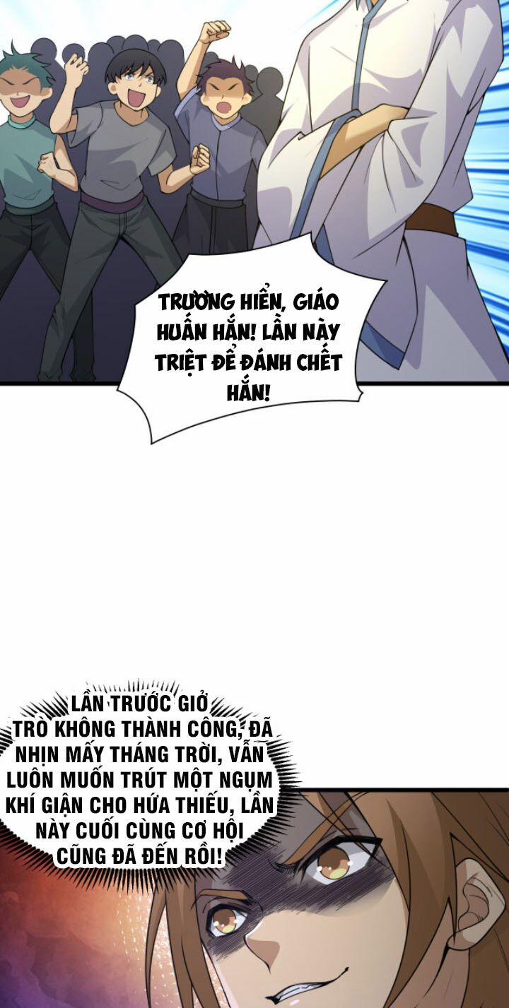 manhwax10.com - Truyện Manhwa Khí Xung Tinh Hà Chương 4 Trang 21