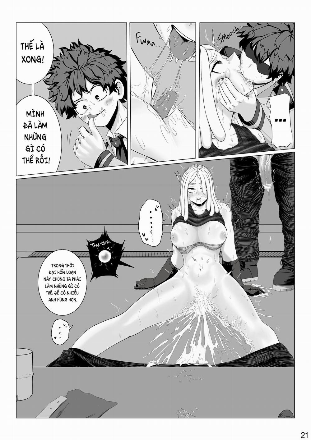 manhwax10.com - Truyện Manhwa Khoá Học Phụ Đạo Chương Oneshot Trang 23