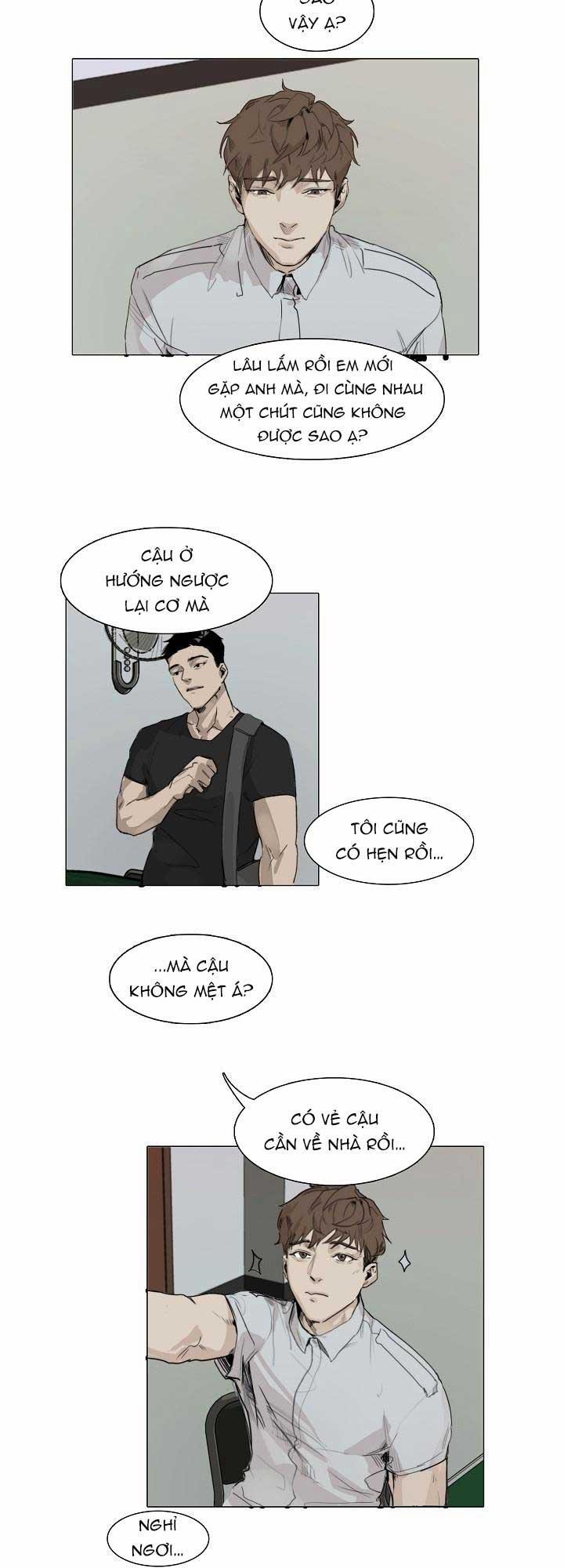 manhwax10.com - Truyện Manhwa Khoái Lạc Tội Lỗi Chương 3 Trang 3