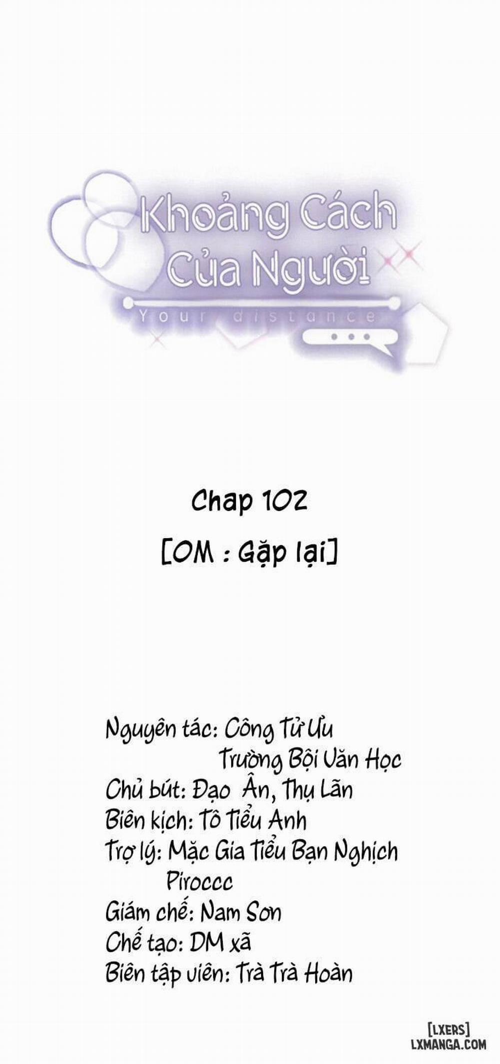 manhwax10.com - Truyện Manhwa Khoảng cách của người Chương 102 Trang 1