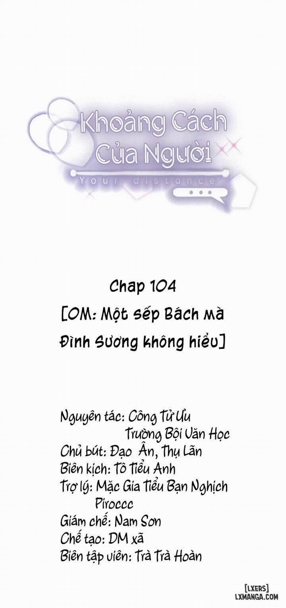 manhwax10.com - Truyện Manhwa Khoảng cách của người Chương 104 Trang 1