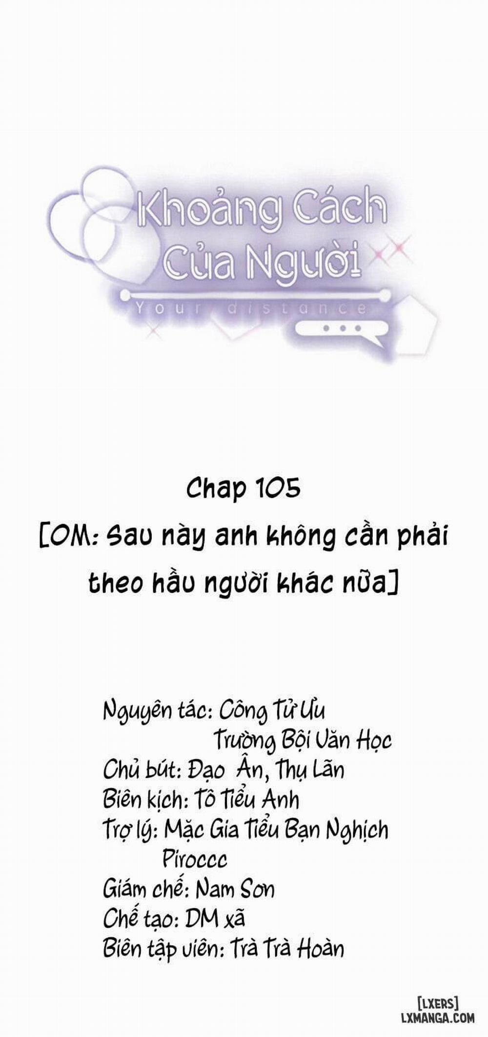 manhwax10.com - Truyện Manhwa Khoảng cách của người Chương 105 Trang 1