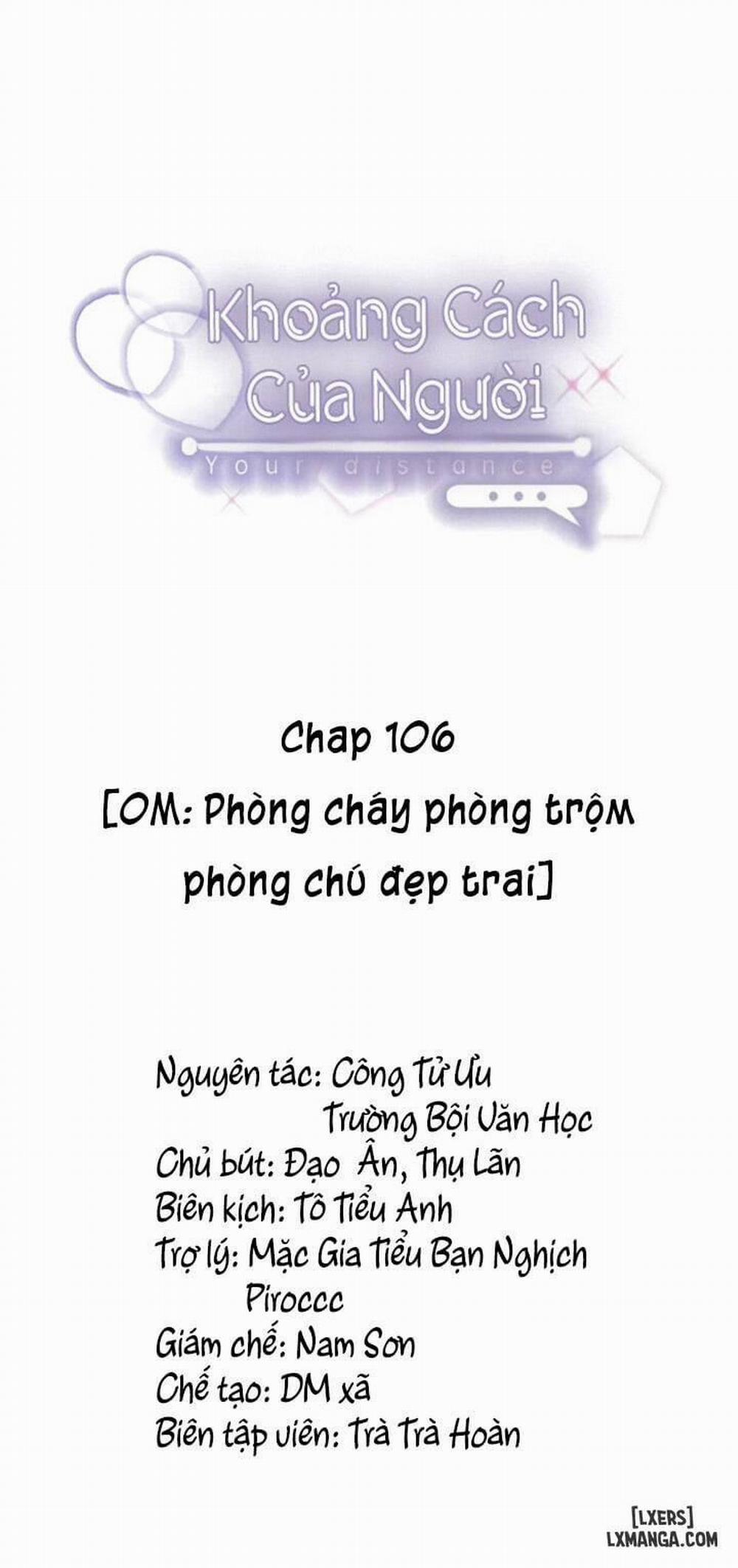 manhwax10.com - Truyện Manhwa Khoảng cách của người Chương 106 Trang 1